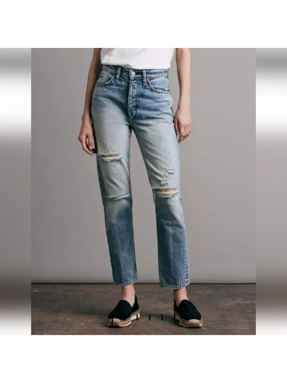 Nina Cigarette - Dana Point High-Rise Rigid women's Jeans 27